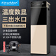 FILTERMAN飲水機壓縮機制冷下置水桶立式冰溫熱三出水帶防燙鎖家用智能茶吧 金色 新款雙門(mén)數顯W1918 壓縮機制冷三出水下置水桶