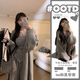 曉水奚冬天衣服女套裝胖mm純欲風(fēng)穿搭大碼女裝高級感秋冬季2024新款韓版 灰色毛衣外套+灰色針織抹胸+灰色休閑褲 三件套 L 建議100-120