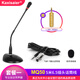 KAXISAIER MQ50有線(xiàn)會(huì )議話(huà)筒臺式鵝頸電容麥克風(fēng)48V供電演講公共廣播商場(chǎng)大型活動(dòng)主持 套餐一 5米6.5插頭話(huà)筒線(xiàn)