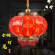 紅燈籠吊燈高檔防水純銅大紅春節(jié)裝飾燈別墅大門陽臺(tái)喬遷結(jié)婚掛飾 【中國結(jié)】直徑60cm 【銅+玻璃】配led光源