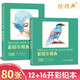 12+16開《彩鉛專用本》80張繪畫紙a4彩色鉛筆素描美術(shù)本高白紙張色彩亮麗層次豐富手繪畫畫圖畫本