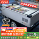 百利冰柜（BAILI）展示柜冰柜商用臥式三輪車(chē)移動(dòng)擺攤冰柜小型冷凍柜燒烤展示柜臺式水果撈擺攤冰箱 1.6米無(wú)視窗【80寬】SD-160D