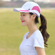 黛莎 棒球帽女夏天戶外跑步運動鴨舌帽速干網(wǎng)帽防曬遮陽帽太陽帽 白色