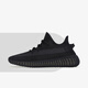 阿迪達(dá)斯（adidas）Originals Yeezy Boost椰子350 V2黑色瑪瑙 男女同款 緩震跑步鞋 HQ4540 43