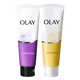 玉蘭油（OLAY）乳液潔面乳+細滑煥膚補水保濕低泡深層清潔卸妝女去角質(zhì)洗面奶