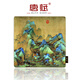 唐賦絲綢鼠標(biāo)墊中國風(fēng)元素禮品熊貓文創(chuàng)桌墊中國特色禮物送老外紀(jì)念品 千里江山