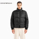 阿瑪尼EMPORIO ARMANI【禮物】EA男士雙面穿簽名標識羽絨服