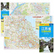 2025 江蘇省交通旅游圖（江蘇省地圖）出行規(guī)劃 景點分布 旅游向?qū)?地市規(guī)劃 自駕 自助 環(huán)保材質(zhì)