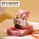 吉貓堂網(wǎng)紅個(gè)性手機支架卡通可愛(ài)桌面裝飾品辦公室工位擺件送女生小禮物 莫生氣小豬手機支架