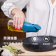 zuutii（趙露思同款）油瓶自動開合玻璃罐調(diào)料防漏重力醋醬油壺 深海藍