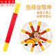 榮花施 齊天大圣兒童軟海綿泡沫金箍棒西游記孫悟空毛絨玩具幼兒園禮物 毛絨金箍棒【60*3cm】