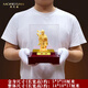 莫尼森  MOREISAN 絨沙金壽星公擺件祝壽70 80 90老人生日禮物送長(zhǎng)輩爺爺奶奶禮物 壽星-小號(hào)(總高17厘米)