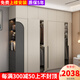 柒玖旺衣柜臥室實(shí)木衣柜全屋定制兩門三門歐式家用拼色奶油灰大衣柜組合 240*60*240 五門主柜+頂柜+角柜 生態(tài)板