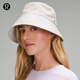 lululemon丨Canvas 女士帆布漁夫帽 LW9FA5S 莫哈韋棕褐色/淺象牙色 M/L