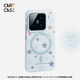 CARE CASE創(chuàng)意印花系列磁吸手機(jī)殼 適用于小米15 15Pro 獨(dú)立按鍵 原創(chuàng)設(shè)計(jì) 高級(jí)可愛(ài) 磁吸支架組合 藍(lán)色星星磁吸手機(jī)殼 小米 15