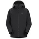始祖鳥(niǎo)（ARC'TERYX）GAMMA HOODY 男款防風(fēng)軟殼連帽夾克上衣 Black XL