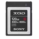 閃迪閃迪 索尼XQD卡 xqd 120G 240G 128G 440MB/S D850 Z6 Z7 松下S1R 索尼XQD 120GB 全新散片裸卡
