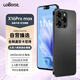 LEBEST全新X16promax智能手機超薄八核百元機256G電競游戲學(xué)生長(cháng)續航老人老年備用機可用5G卡 黑色128G