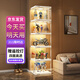 蔻絲（ColesHome）帶燈透明樂高手辦展示柜門家用高達展示架大容量陳列架
