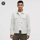lululemon丨Twill Utility 男士斜紋功能型夾克 LM3EM8S 蒸汽灰 XL
