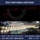 銘燈世家工程定制珍珠項鏈佛珠吊燈酒店大堂設計師展廳復式樓客廳樓梯別墅 雙鏈48球