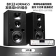 班龍班龍BalenaldBH22發(fā)燒音響hifi音箱大功率12寸家用木書架無源音箱 BH22+ND68