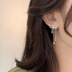 伊燦簡(jiǎn)約輕奢花朵流蘇耳墜高級感女小眾設計耳環(huán)2025新款爆款氣質(zhì)耳飾 簡(jiǎn)約輕奢花朵流蘇耳墜