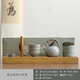 兿凡臻品便攜式旅行茶具套裝竹制茶盤(pán)陶瓷家用戶(hù)外泡茶壺輕奢一壺三杯 香識有味10件套