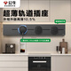 公牛軌道插座明裝廚房客廳可移動(dòng)智能數顯面板接線(xiàn)電力島臺導軌插座 【50cm墨云灰】免釘膠+卡通貼紙
