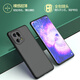 索云 OPPO FindX5手機(jī)殼膚感磨砂FindX5Pro全包防摔硅膠軟殼Find X5/X5Pro超薄散熱保護(hù)套裸機(jī)手感新款 星空黑【FindX5 Pro】膚感磨砂