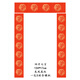 芬尚 萬(wàn)年紅宣紙 七言對(duì)聯(lián)春聯(lián) 龍鳳灑金  四尺四開(kāi)空白春節(jié)手寫對(duì)聯(lián)104*17cm/一包五副含橫批