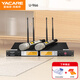 雅橋（YACARE）U-966一拖二 無線 家用會(huì)議KTV直播k歌套裝話筒 麥克風(fēng)
