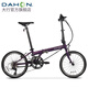 大行（DAHON）SP18折疊自行車20英寸18速成人男女旅行運(yùn)動(dòng)公路車載單車KAC083 紫色