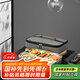 泰福高（TAFUCO）316不銹鋼飯盒上班族大容量便攜便當(dāng)盒學(xué)生餐盤5分隔帶湯碗T5215