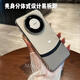 森淳 高透創(chuàng  )意拼接不發(fā)黃適用華為mate60pro手機殼分體式mate60上下插mate60Pro+全包大孔防摔保護套 大孔鏡頭【鈦灰色】上下插拼色透明殼 華為 Mate 60 Pro