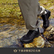 愛(ài)步（ECCO）BIOM運(yùn)動(dòng)鞋男 登山越野防水戶外老爹鞋 健步C蹤跡803254 黑色40