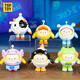 TOP TOY 蛋仔派對(duì)換裝蛋仔盲盒正版積木拼裝兒童玩具男孩生日禮物 端盒