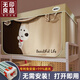 無(wú)印良品大學(xué)生宿舍床簾強遮光蚊帳一體式免安裝支架寢室上下鋪全包圍蚊帳 調皮狗-咖【專(zhuān)利免裝支架 贈風(fēng)扇桿】 190cm*90cm 0.9m上鋪【x高1.1m】