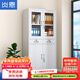 炎恩文件柜辦公柜鋼制鐵皮柜資料柜財(cái)務(wù)室檔案柜儲(chǔ)物柜中二斗文件柜