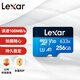 雷克沙（Lexar）256GB TF（MicroSD）存儲卡 C10 U3 V30 A1 高速內存卡 讀速100MB/s 持久穩定（633x） 