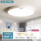 歐普照明（OPPLE）歐普照明2025新款大廳客廳LED主臥室吸頂燈護(hù)眼餐廳全屋燈具套餐 48W 全光譜護(hù)眼白色50CM三色變光