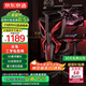 京東京造赤兔 電競椅人體工學(xué)椅游戲椅子辦公電腦椅人工力學(xué)座椅 黑網(wǎng)