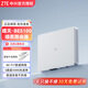 中興（ZTE）AX3000晴天版 滿血WiFi6自研雙核芯片家居AP墻面主路由Mesh組網 3000M無線速率高速大內存千兆網口 晴天BE5100