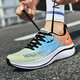 回力（Warrior）碳板跑步鞋超臨界運動(dòng)男鞋網(wǎng)面休閑鞋子男2397淺綠蘭桔41