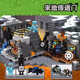 泰高樂積木樂高玩具新款我的世界系列21126冥界凋零巫師村莊房子人仔 末地傳送門地下城21124