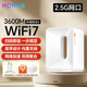 榮耀wifi6榮耀千兆路由器家用無(wú)線(xiàn)5G雙頻穿墻王wifi信號放大器增強器電競家長(cháng)路由器mesh組網(wǎng) 【旗艦新品WiFi7】榮耀路由5丨2.5G版