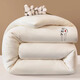 一級新疆長(cháng)絨棉冬被保暖春秋被薄被子純棉花A類(lèi)棉花被芯秋季冬季 A類(lèi)新疆棉花被-本白色 200x230cm【約8斤】冬被