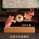 金雅康公司周年慶紀(jì)念品擺件銀幣定制logo送客戶員工辦公室足銀紀(jì)念幣 定制訂金
