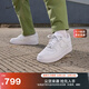耐克空軍一號女子輕便膠底運動(dòng)鞋冬季NIKE AIR FORCE 1 DD8959 100白色/白色/白色 38.5