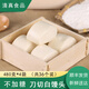 回鄉(xiāng)齋農(nóng)家純手工刀切香甜小饅頭速凍早餐面食早點(diǎn)面點(diǎn)山東饃饃北方 不加糖白面饅頭480克×4袋